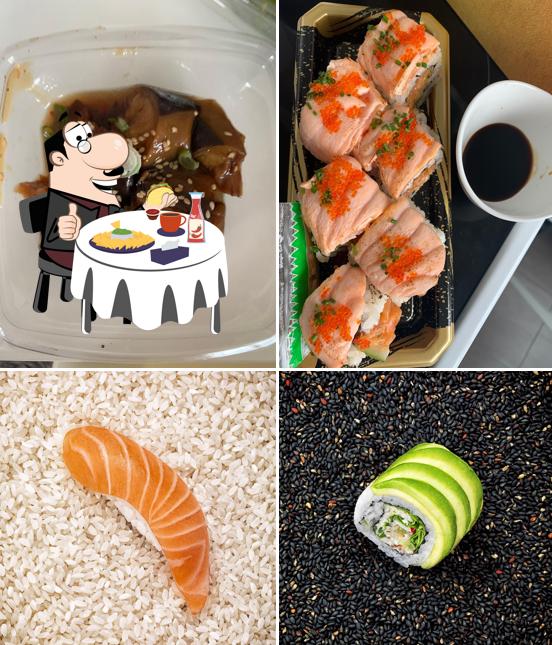 Prenditi un hamburger a Mikado Sushi