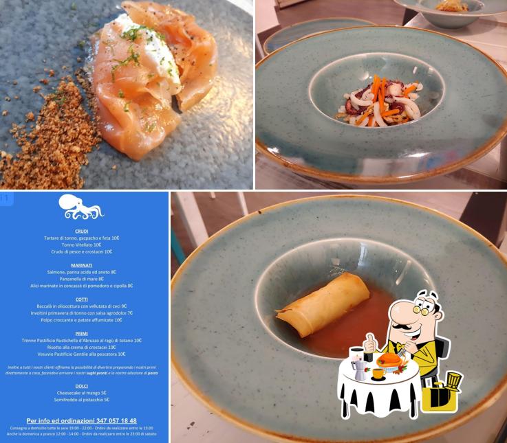 Food at Molo Diciassette