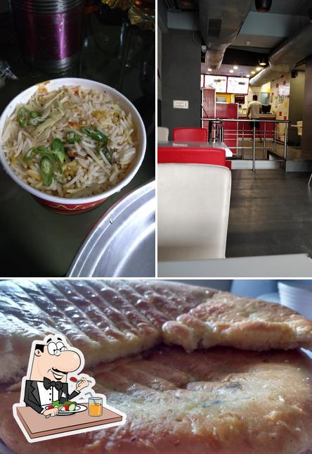 Food at Nazeer Foods