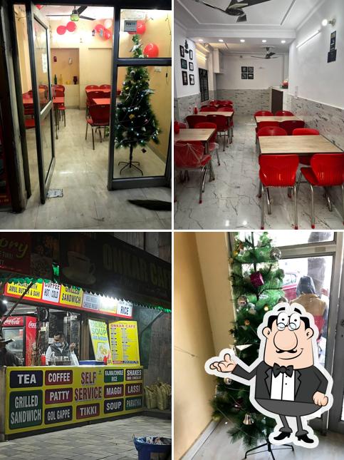 Check out how Onkar Cafe looks inside