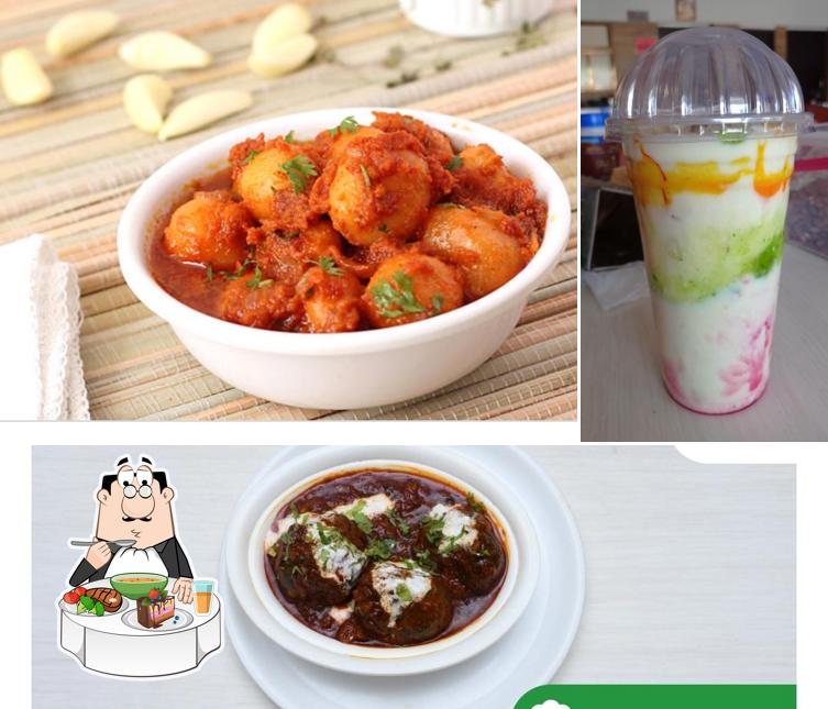 Hot and sour soup at Pakwaan Kathiyawadi Restaurant