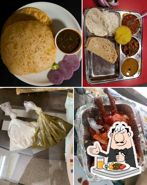 Food at Papaji Da Dhaba