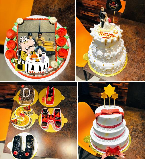 Food at Paradise Bakery