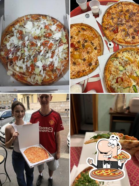 Ordina una pizza a Pizza e pizza Olivia