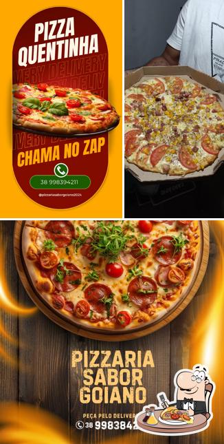 Pizzaria sabor goiano