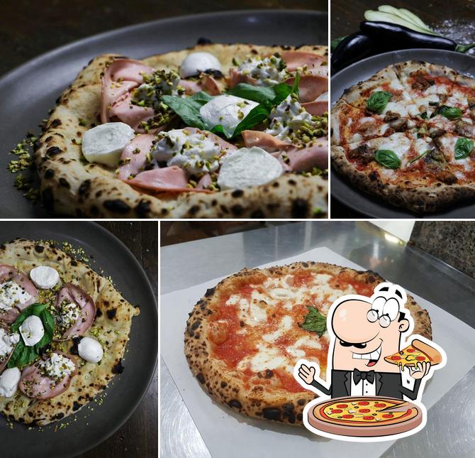 Prenditi una pizza a Pizzeria Vulcano