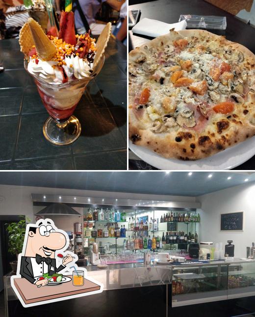 Tra le diverse cose da La Ruota di Ferrara Salvatore si possono trovare la cibo e vino