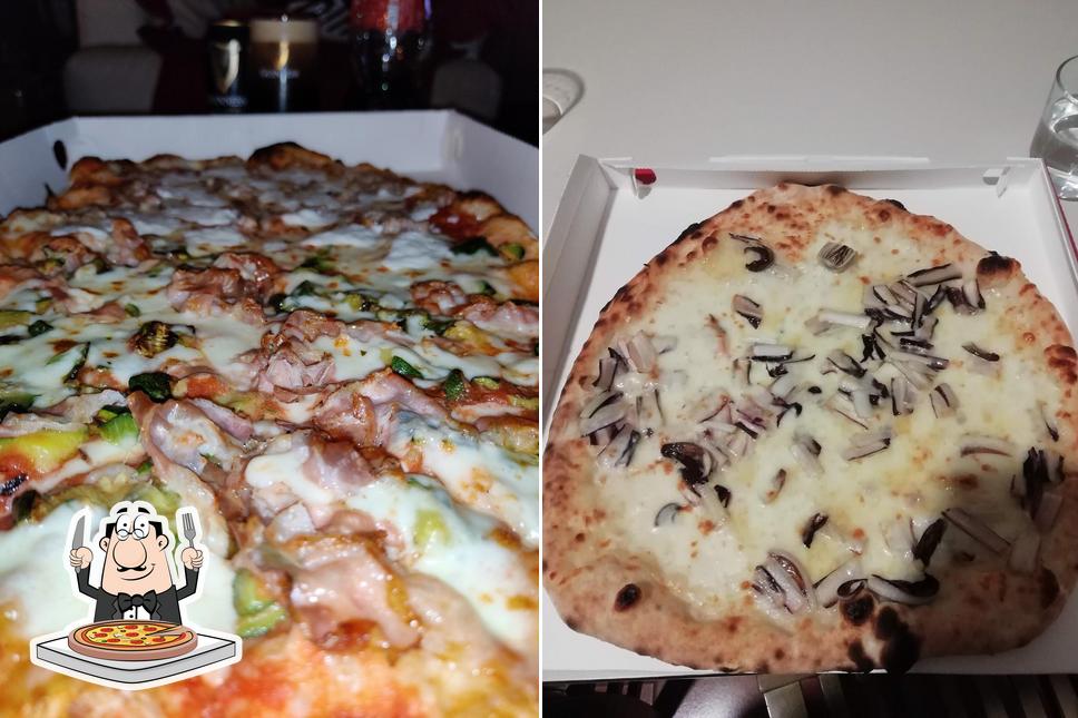 Ordina tra le svariate varianti di pizza