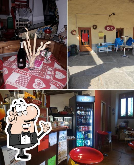 La foto della interni e bevanda di Bar "Piazza Willy Jervis"