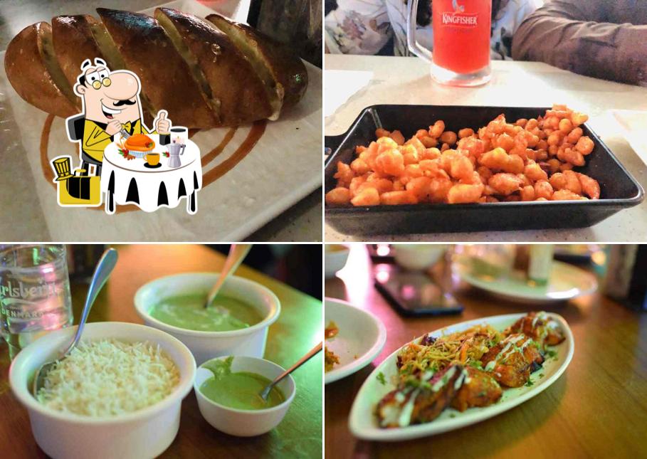 Meals at BarBerry Kothrud