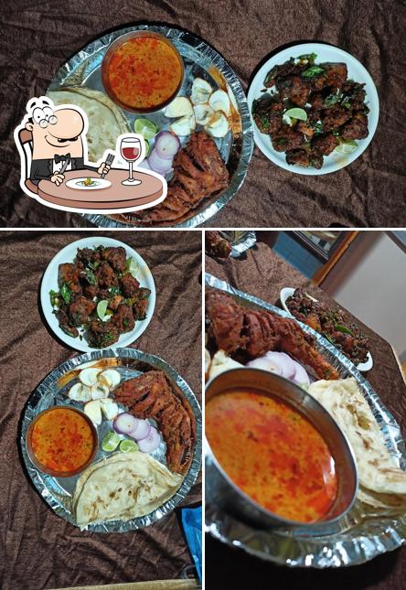 Food at Bezawada Restaurant & Bar