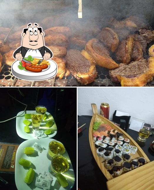 Comida em Espeteria Barril