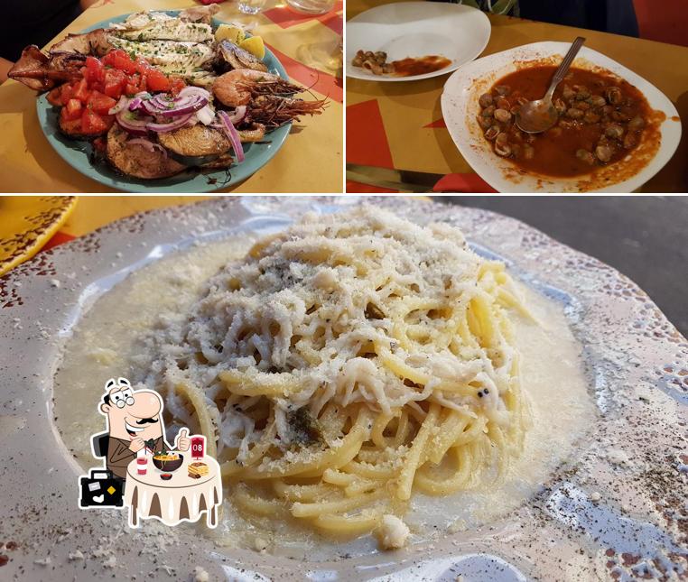 Cibo al Melafumo Livorno