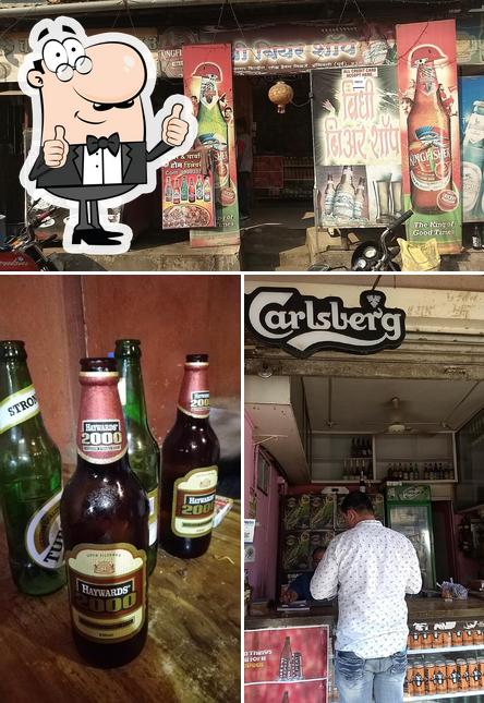 Look at this pic of Vidhi Beer Shop