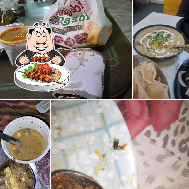 Food at Punjabi Rasoi Restaurant