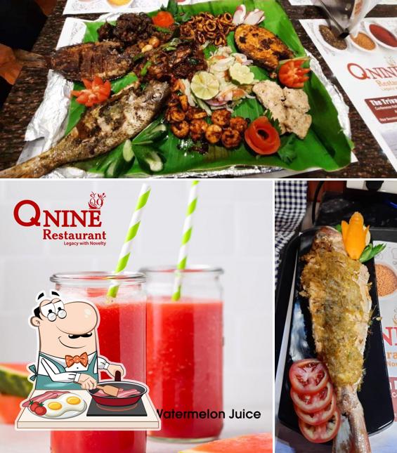 Omelette at Q Nine Restaurant