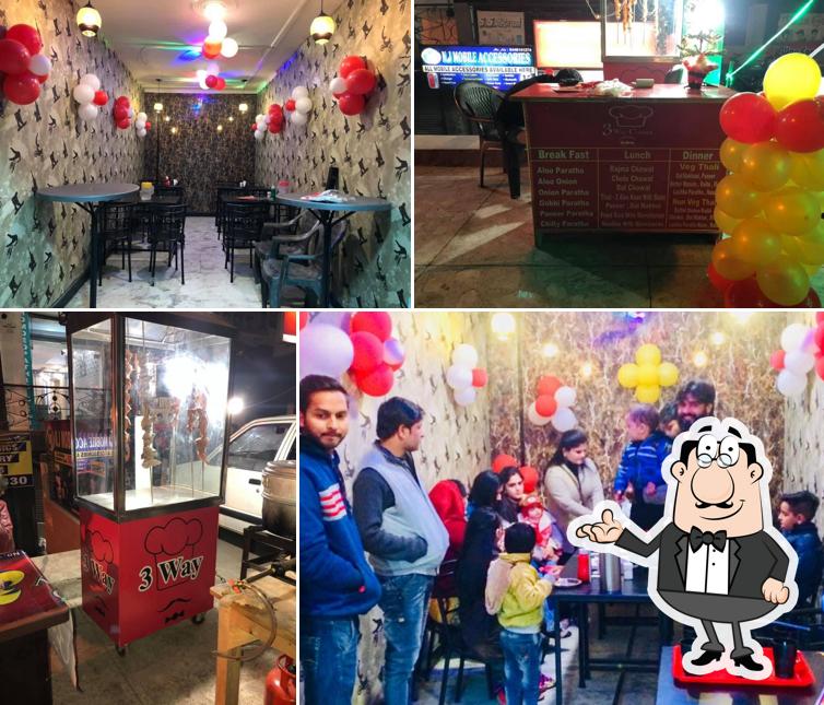 The interior of 3 Way Corner