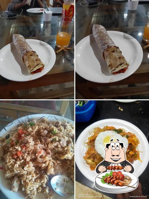 Food at Assam Kitchen