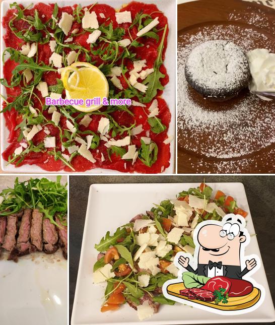 Carpaccio di manzo al BARBECUE Grill&More - Braceria