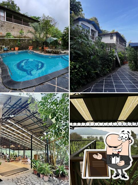 The exterior of Basho Resort