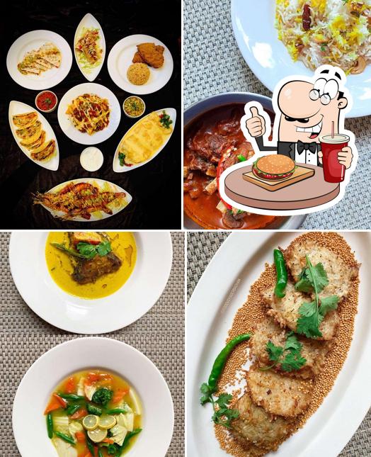 Try out a burger at Cafe Treat - The Pride Hotels