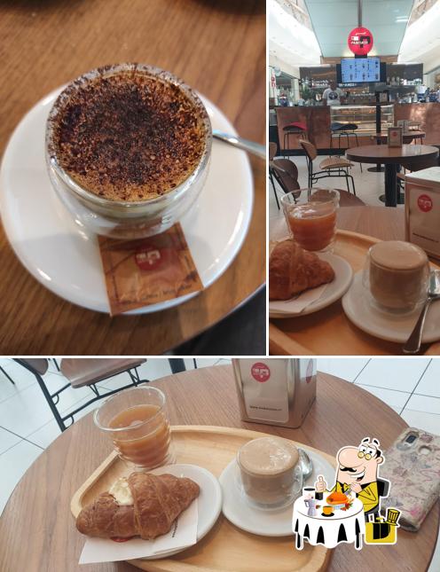 Caffè Pascucci si caratterizza per la cibo e bevanda