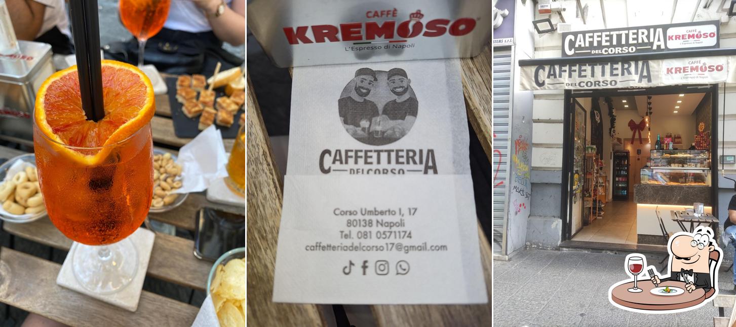 Cibo al Caffetteria del Corso - DART SRL