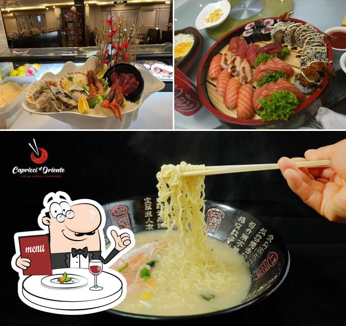 Cibo al Capricci d'Oriente