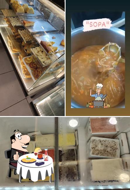 Prato de queijo em Casa Imperial