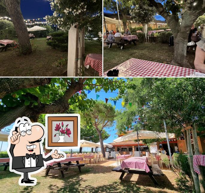 Costa Brava Grill Garden