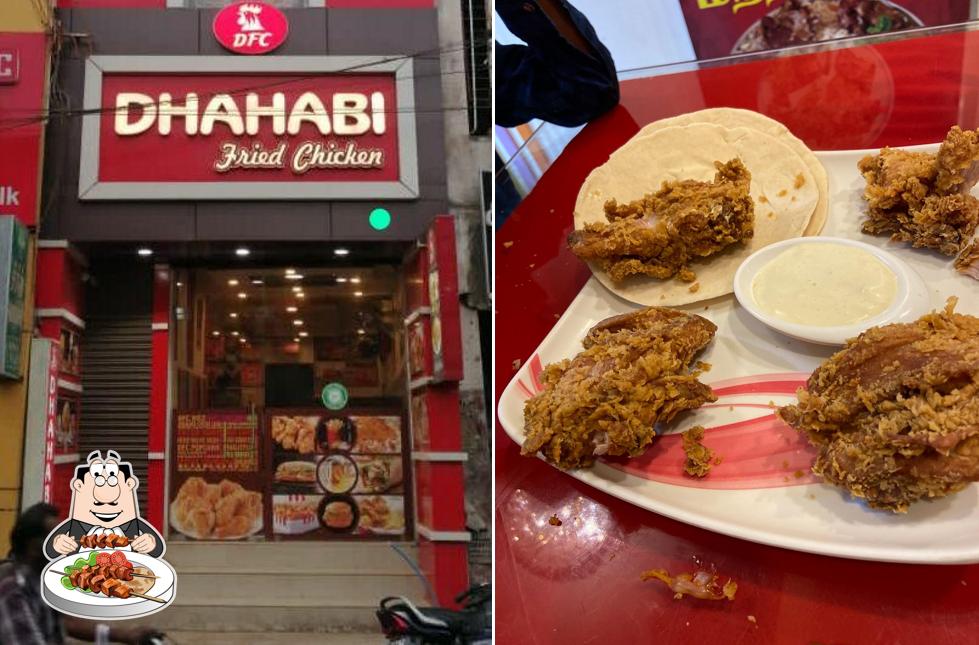 Food at DHAHABI RESTAURANT