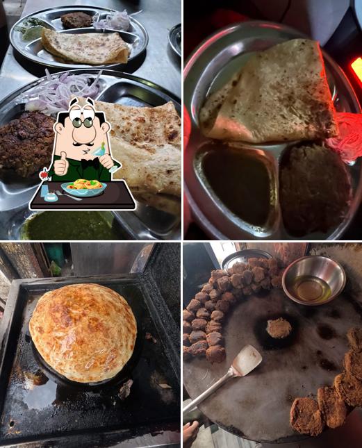 Food at Dilli Darbar veg food corner
