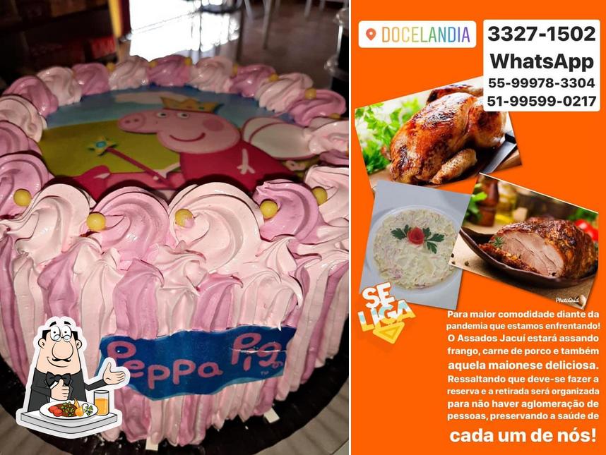 Platos en Padaria Docelândia