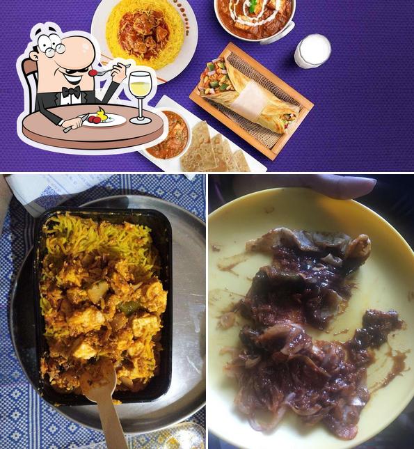 Food at Faasos VIT Vellore