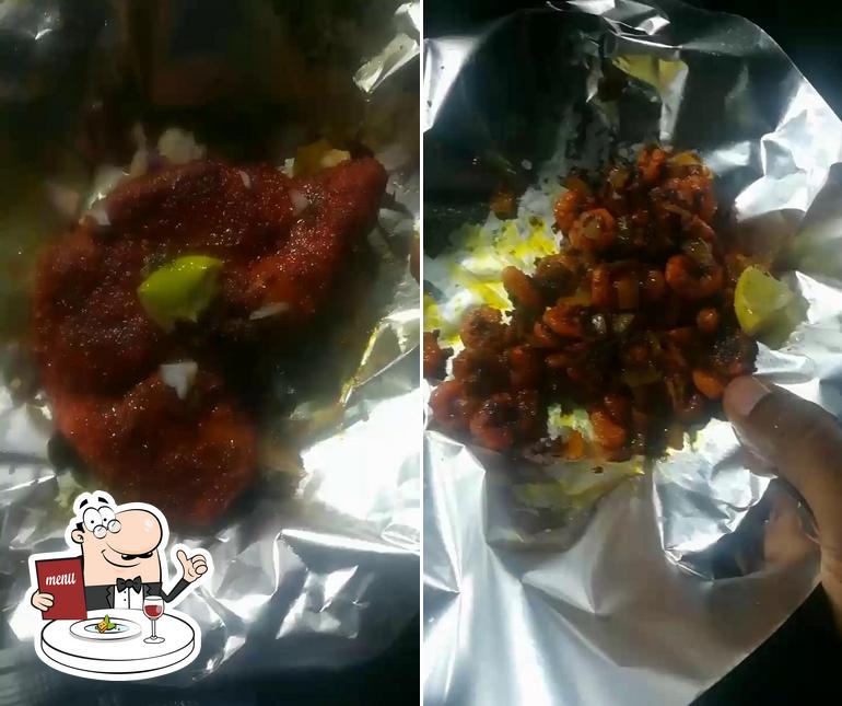 Meals at Fish curry yummy street good