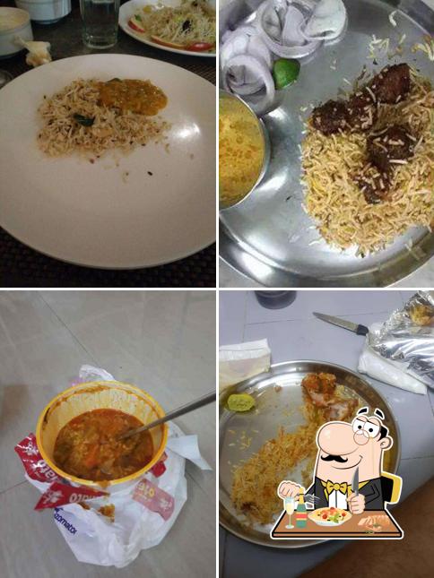 Meals at Hotel Nakshatra Grand