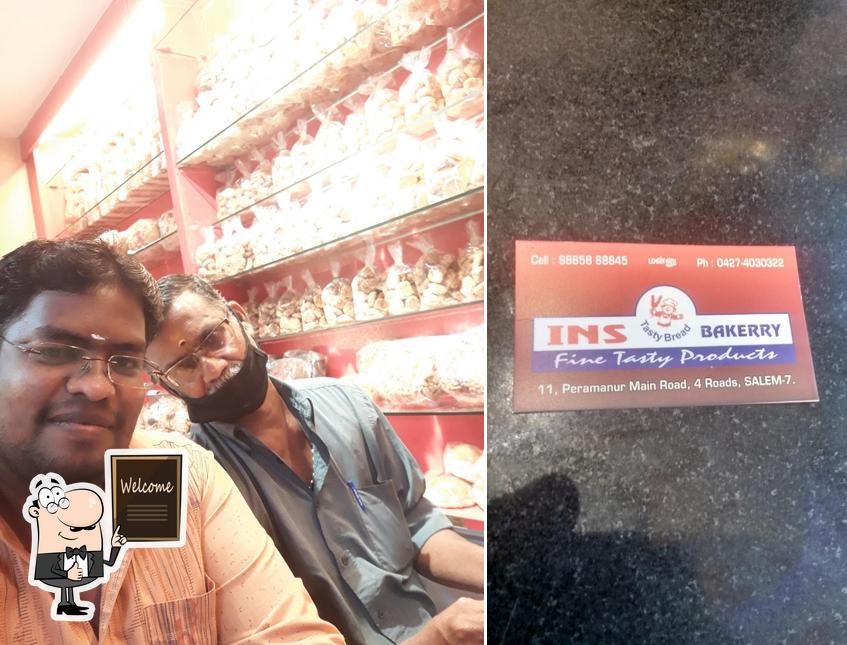 Here's a pic of INS Bakery