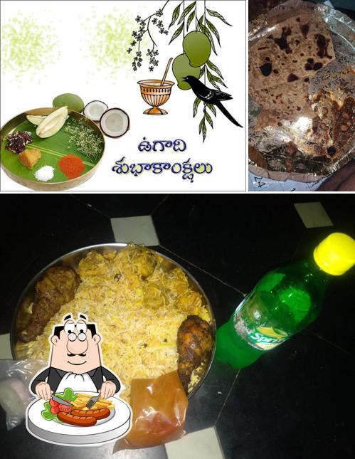 Food at Jaggulu Gari Hotel