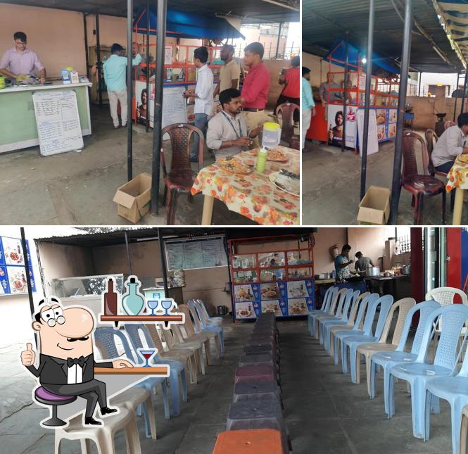 Check out how Jai Bhawani roti, Paratha and Chinese center looks inside