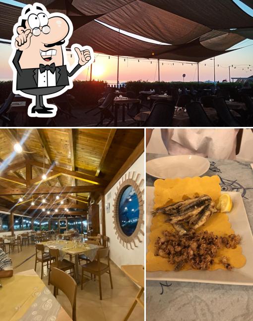 Gli interni di Ristorante L'eliza