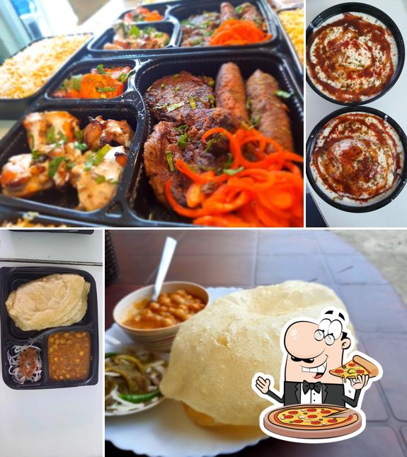 Get pizza at LUCKNOW NAWABS & KEBABS