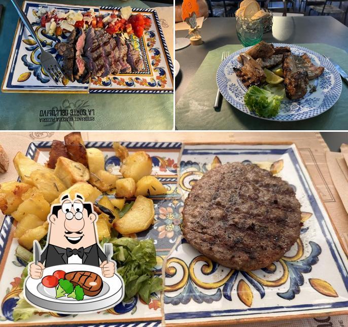 Bistecca al La Corte Dell' Ulivo