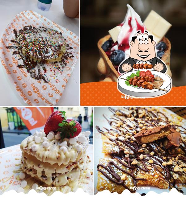 Platti al La Yogurteria Capo d'Orlando