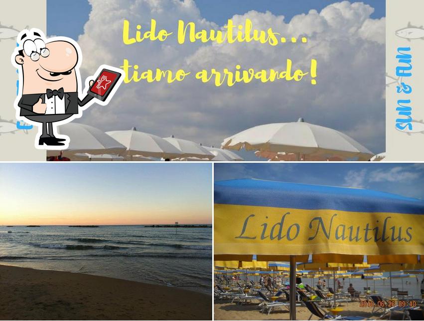 Gli esterni di Ristorante del Lido Nautilus