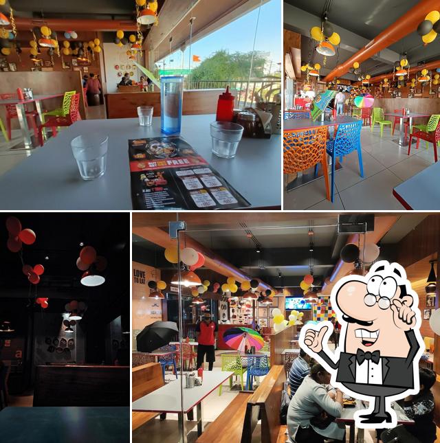 Check out how Pizza Zone - Nadiad looks inside