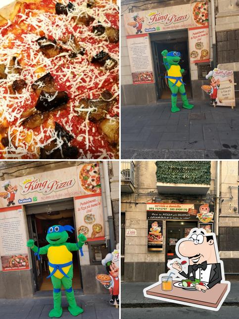 Cibo al PizzaMì di Mascalucia