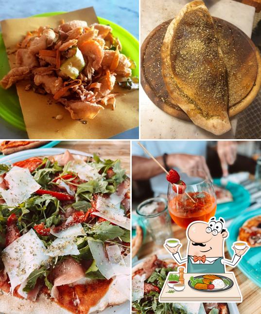 Cibo al Pizzeria Trattoria Flush - Marina di Carrara