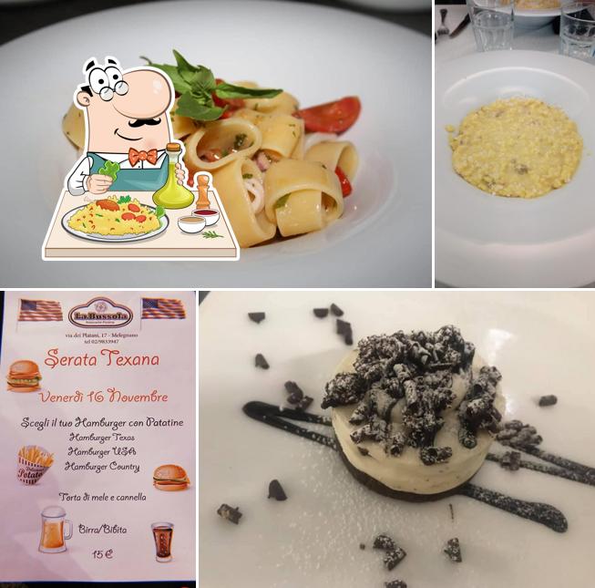 Risotto al Pizzeria Ristorante La Bussola