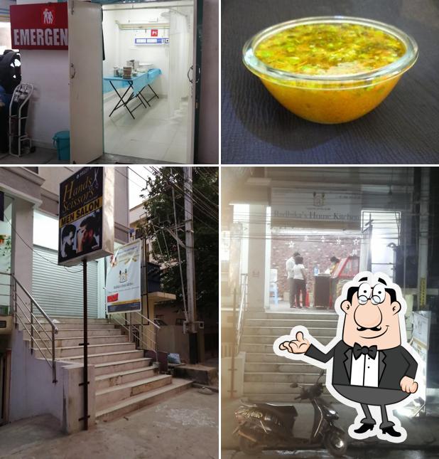 The interior of Radhika's Home Kitchen