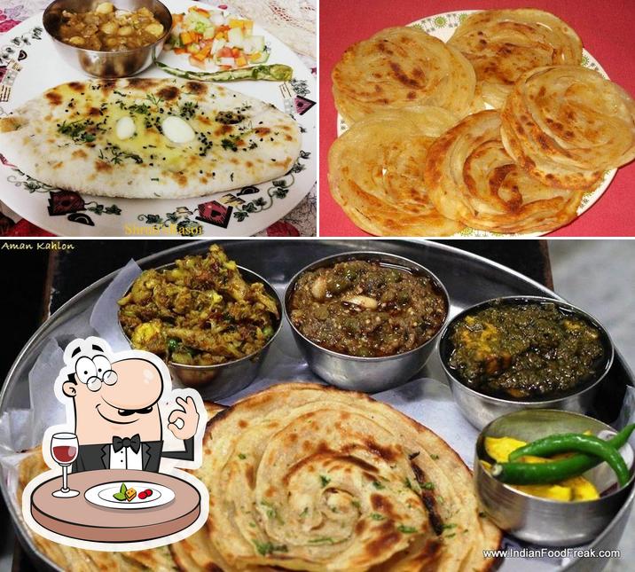 Raj Amritsari Naan